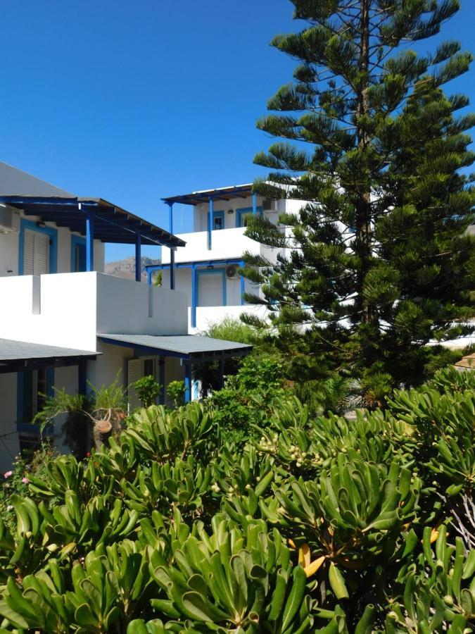 Anna Ageliki Aparthotel ดัมโนนี ภายนอก รูปภาพ