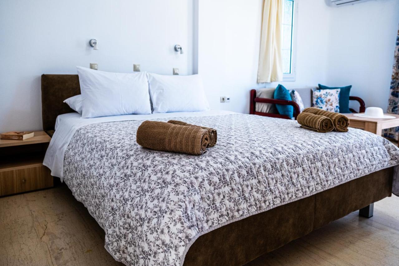 Anna Ageliki Aparthotel ดัมโนนี ภายนอก รูปภาพ