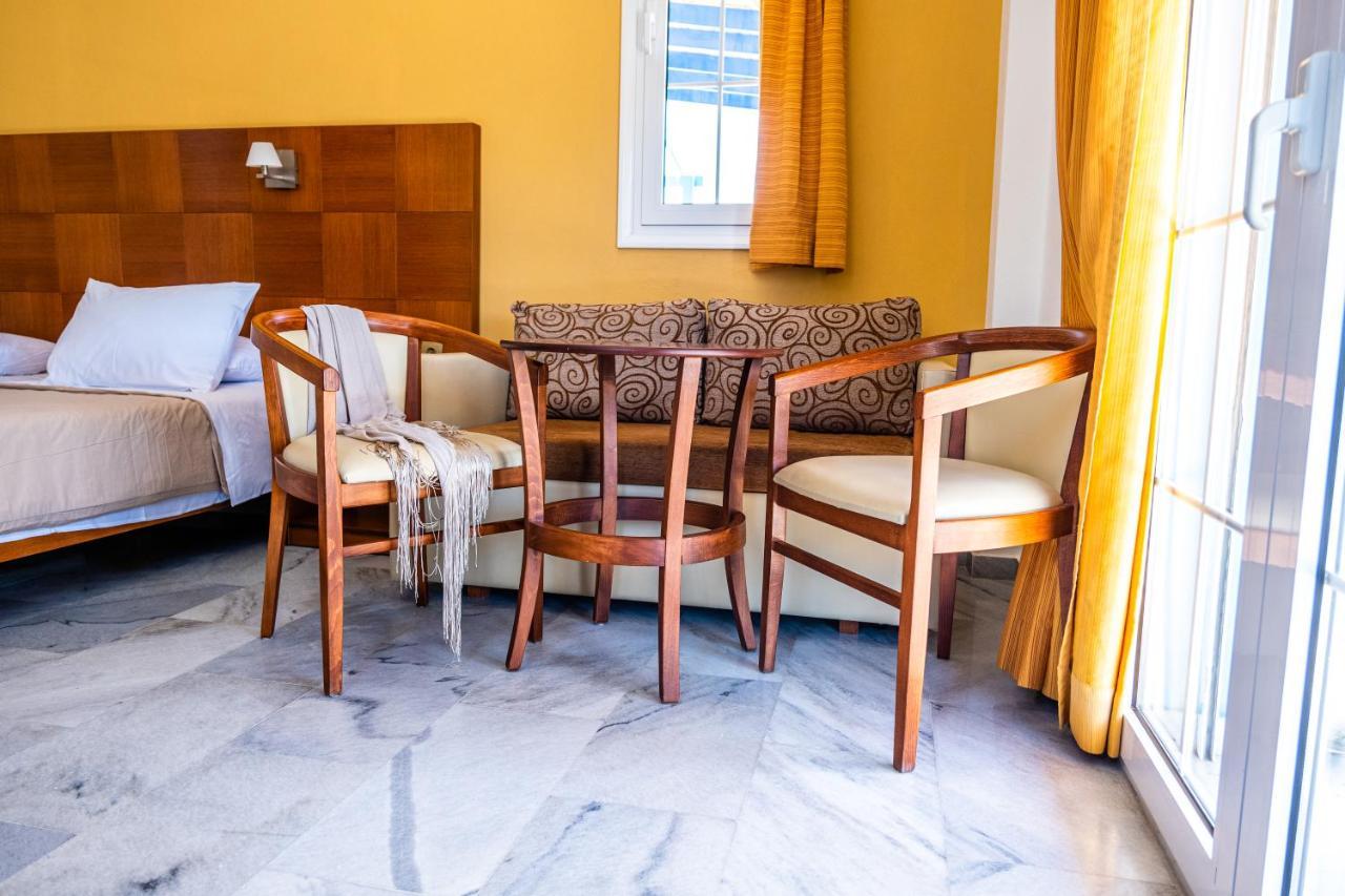 Anna Ageliki Aparthotel ดัมโนนี ภายนอก รูปภาพ