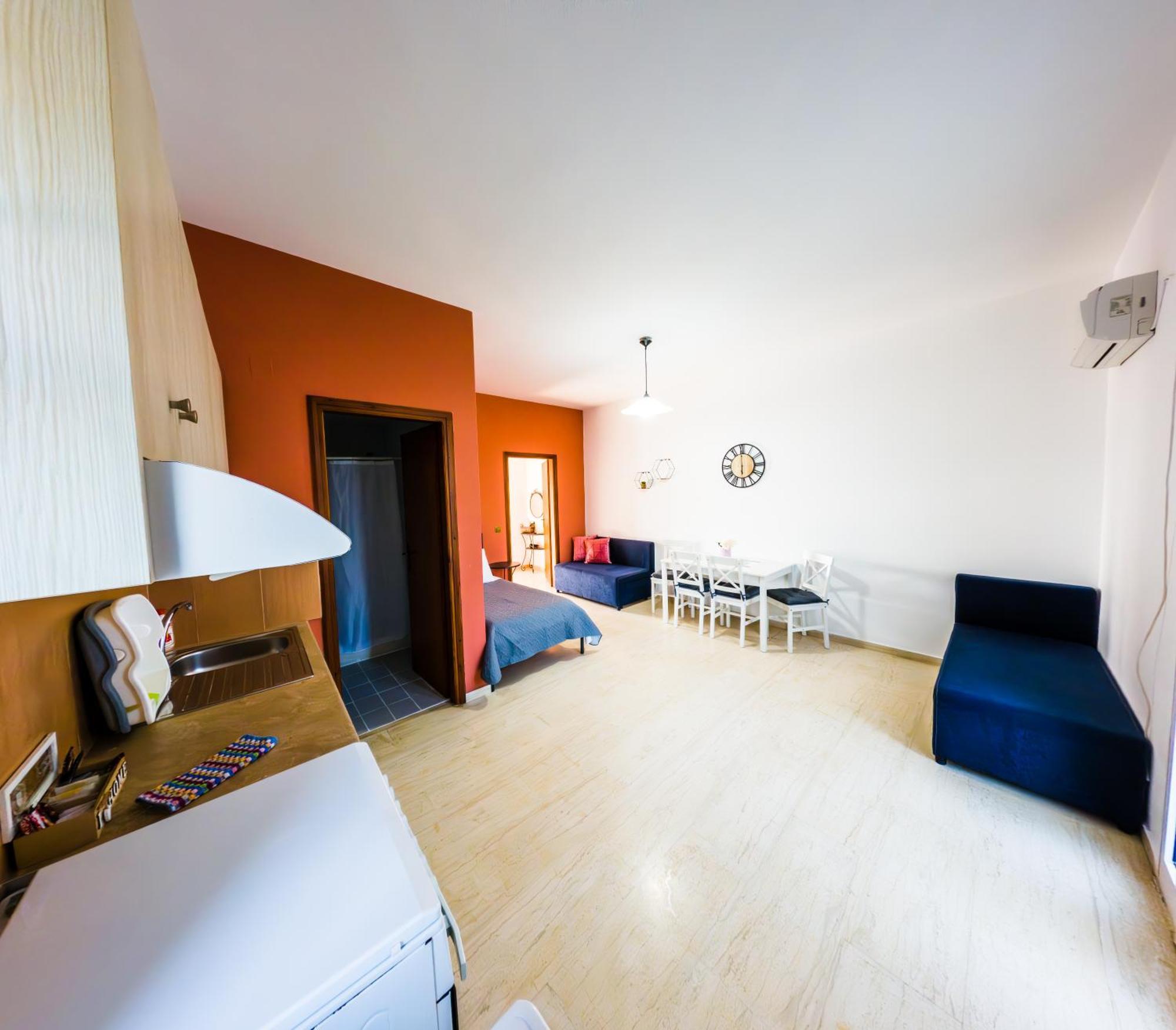 Anna Ageliki Aparthotel ดัมโนนี ภายนอก รูปภาพ