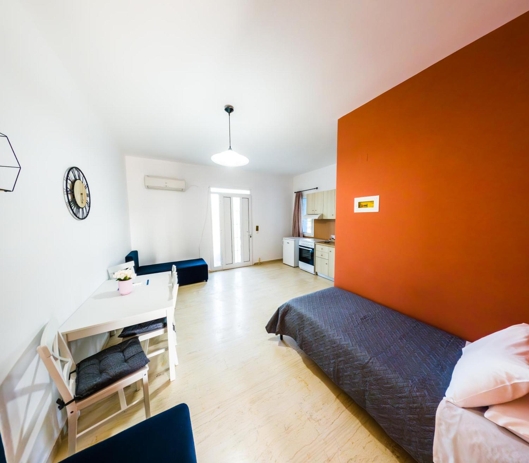 Anna Ageliki Aparthotel ดัมโนนี ภายนอก รูปภาพ