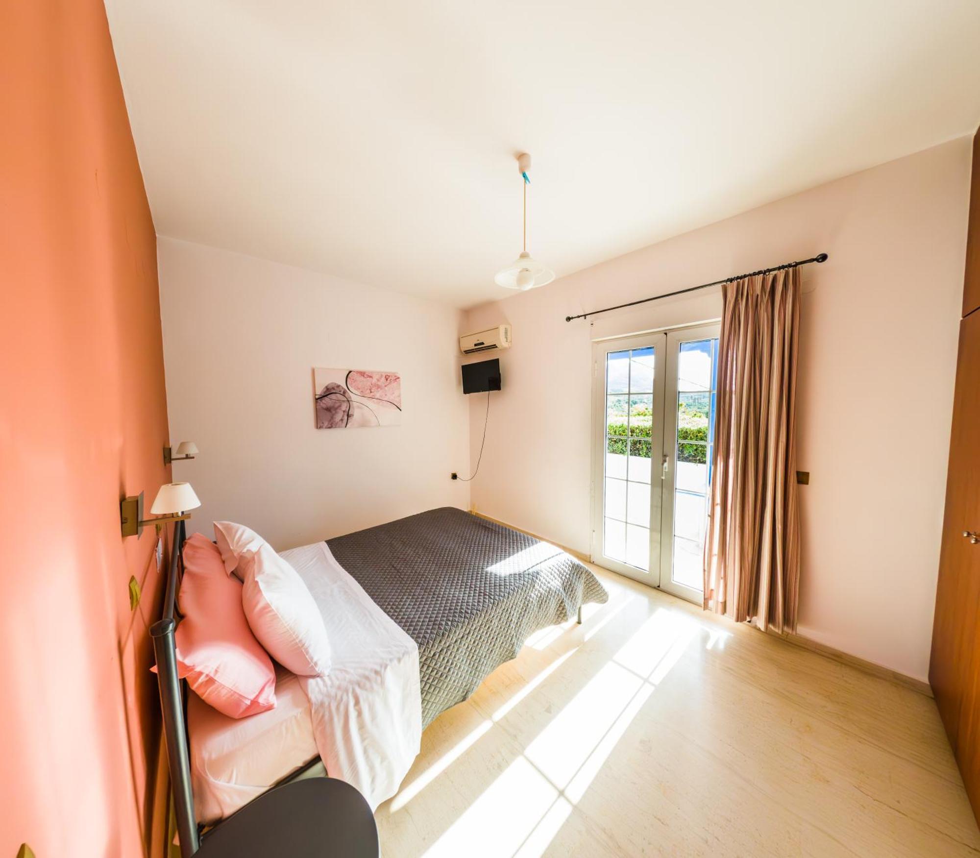 Anna Ageliki Aparthotel ดัมโนนี ภายนอก รูปภาพ