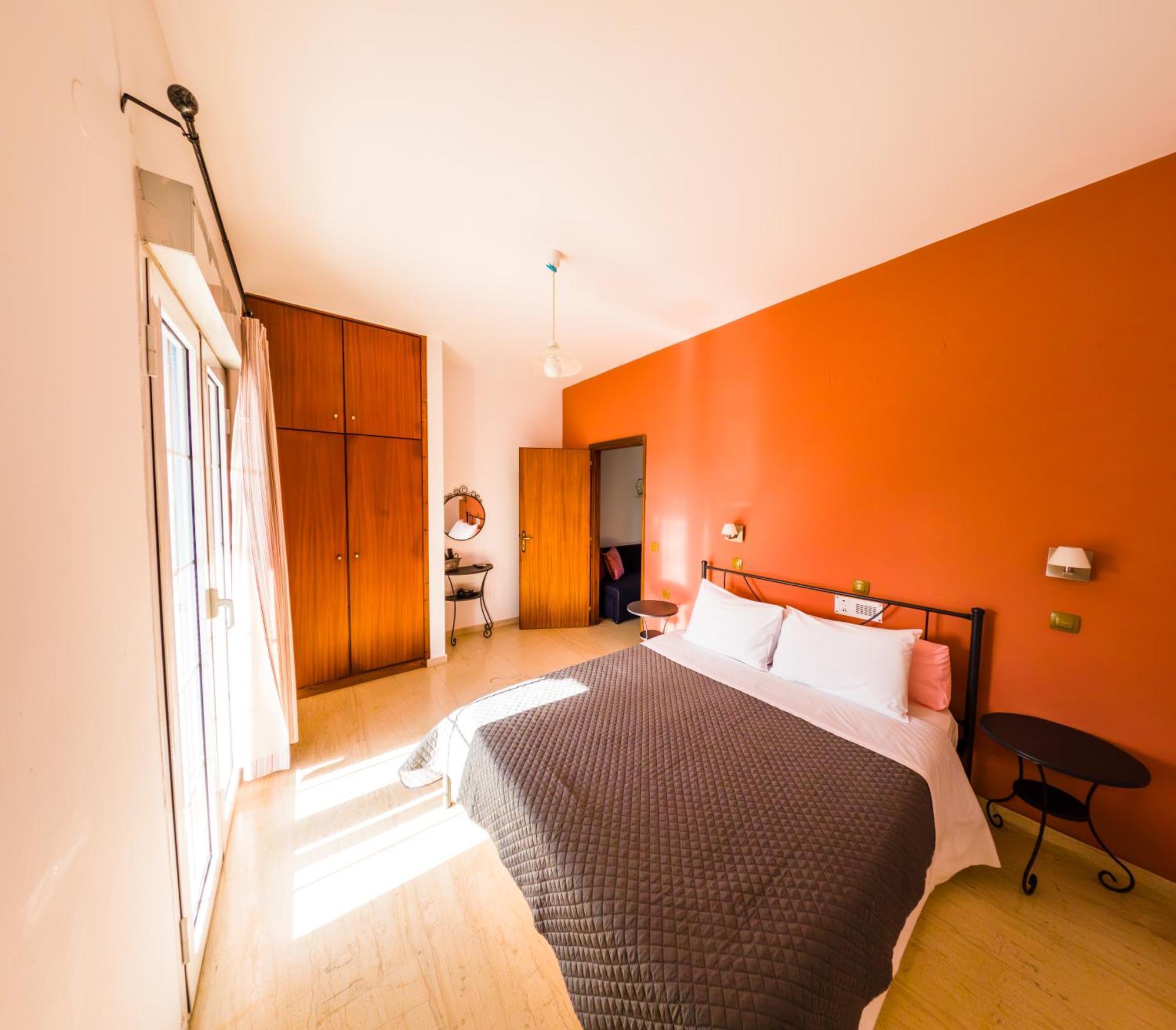 Anna Ageliki Aparthotel ดัมโนนี ภายนอก รูปภาพ
