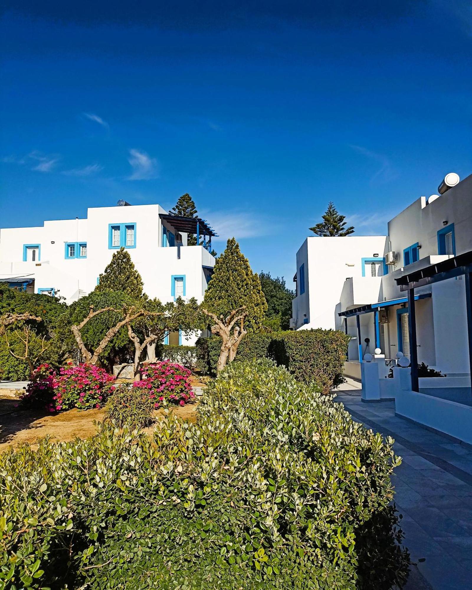 Anna Ageliki Aparthotel ดัมโนนี ภายนอก รูปภาพ