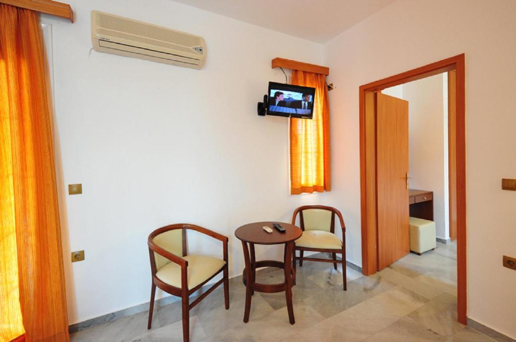 Anna Ageliki Aparthotel ดัมโนนี ห้อง รูปภาพ
