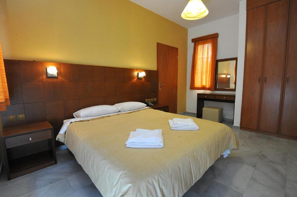 Anna Ageliki Aparthotel ดัมโนนี ห้อง รูปภาพ
