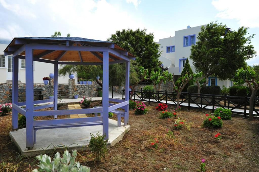Anna Ageliki Aparthotel ดัมโนนี ภายนอก รูปภาพ